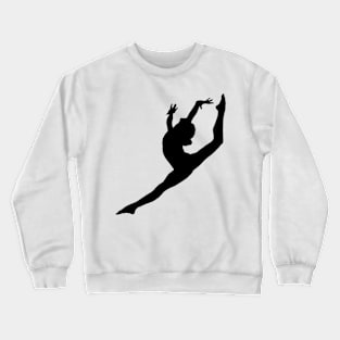 Ballerina ballet dance Crewneck Sweatshirt